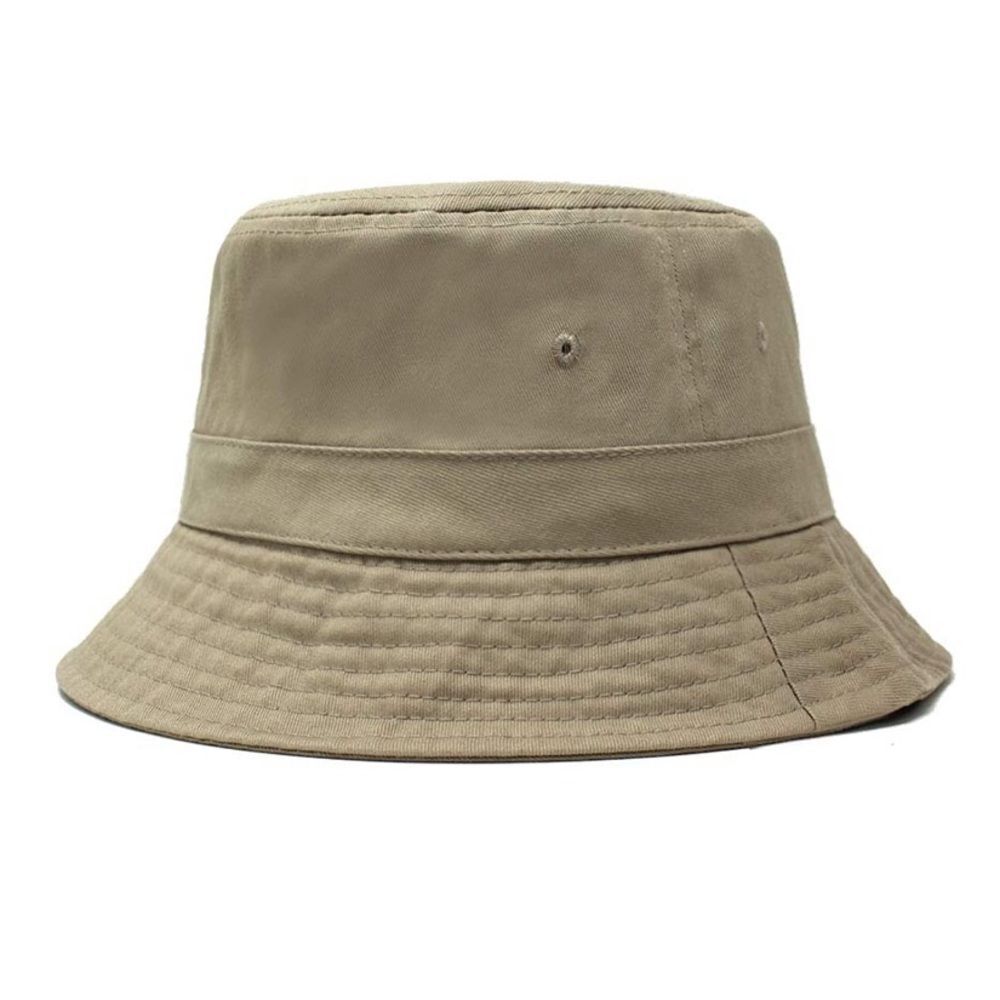NEW ChokoLids Tan Bucket Hat